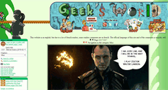 Desktop Screenshot of geeksworld.org